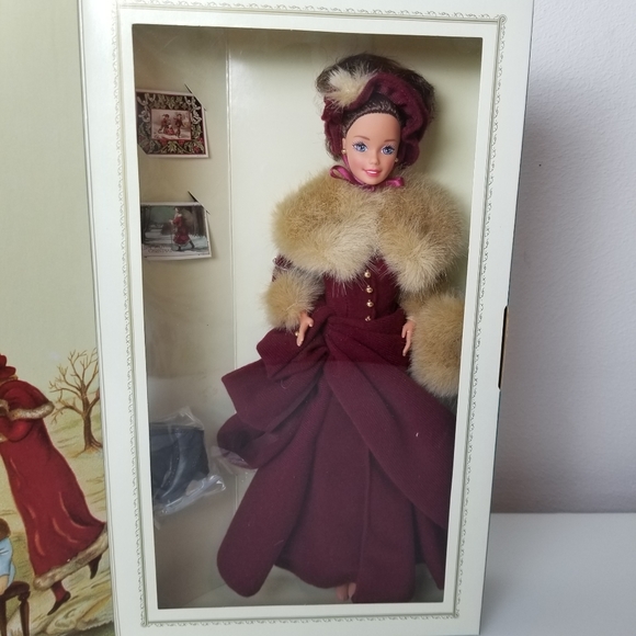 victorian elegance barbie 1994